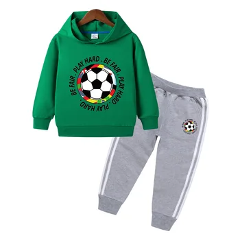 

VIDMID Children's cotton clothes Sets Kids suits Baby boys long sleeve suits Kids outwear Clothing Set boys cartoon suit 7060