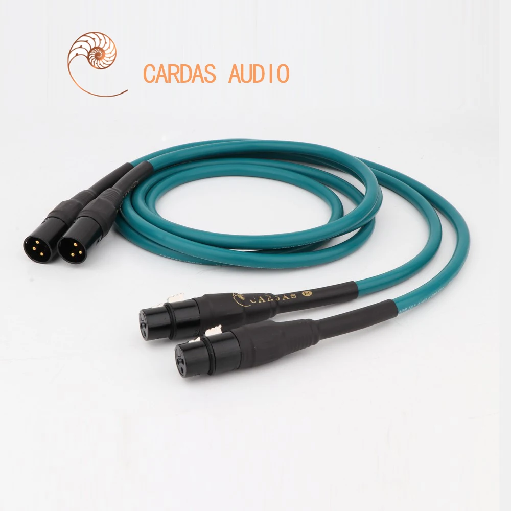 Пара звуковых карт, сбалансированный кабель Hifi соединительный кабель XLR 1,5 m XLR