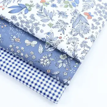 

2020 New Arrival Small Floral Printing Cotton Fabric Home Clothes Bed Sheet Quilt Cover Pajamas Pajamas Cotton Twill Fabric