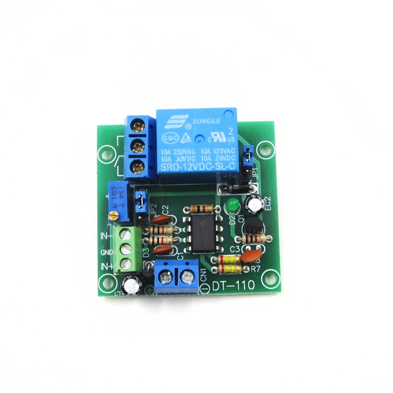 DC12V Auto Circuit Modifications Voltage Comparator LM393N for Remote Control