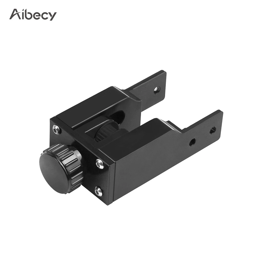 Aibecy 2040 алюминиевый профиль ось Y синхронный ремень растягивающийся выпрямитель комплект натяжителя для 3d принтера части черный