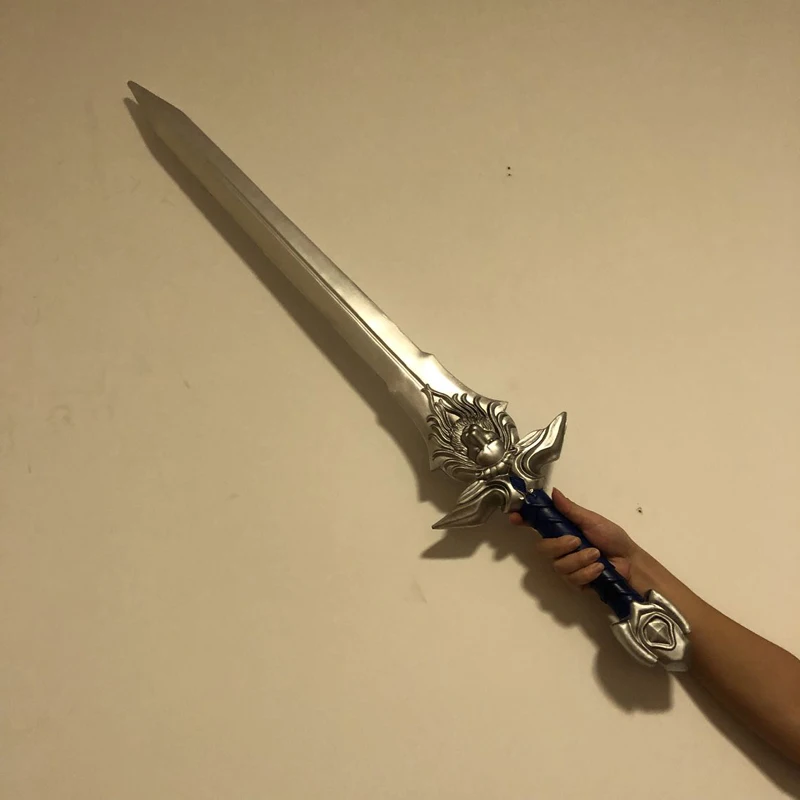 Ледяной Мир Sad Sword Cos опасная игрушка меч дети игрушечный меч модель PU пистолет