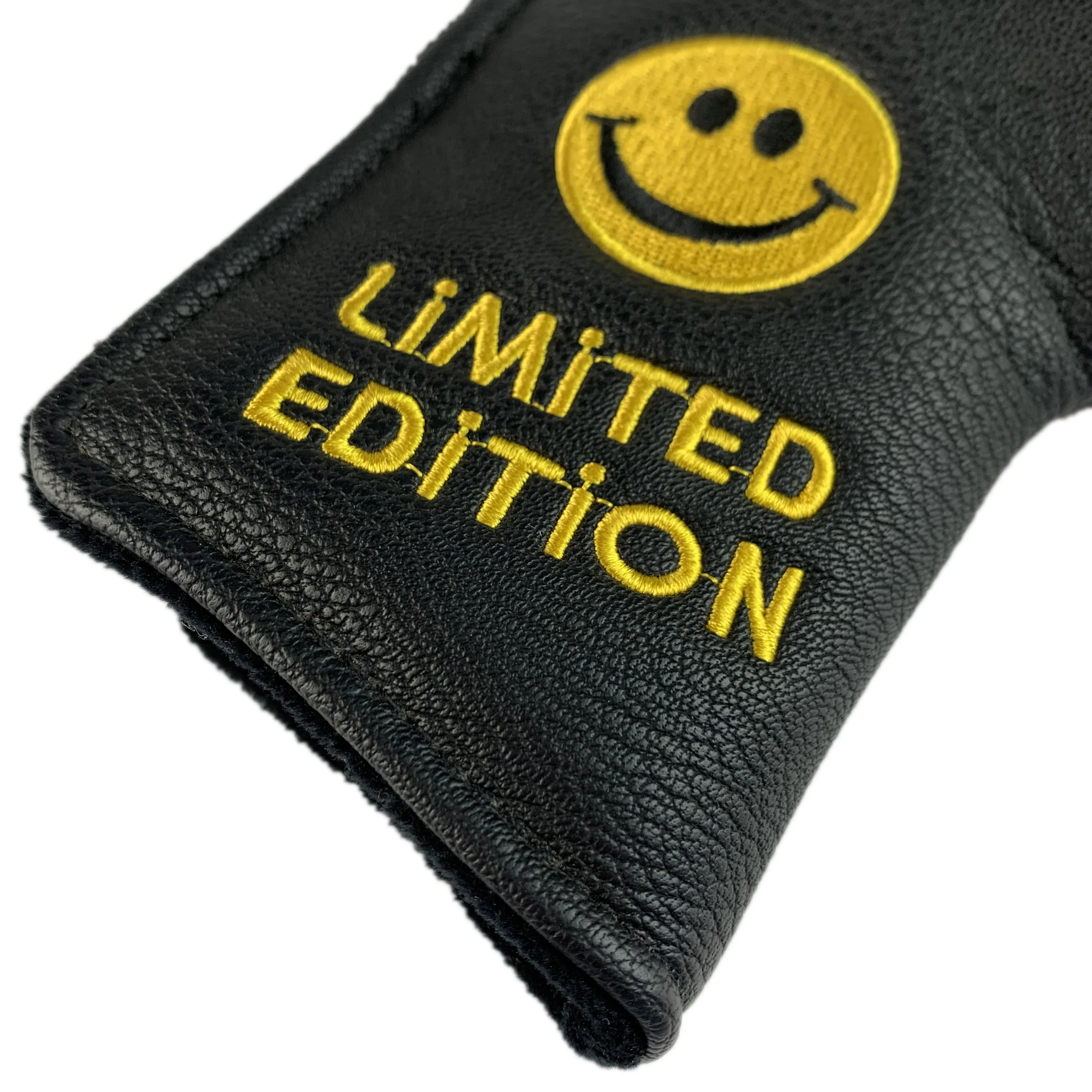 NRC Golf Headcovers Club Covers Smiley face Putter for women man Golf Club Cover