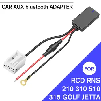 

Car bluetooth Adapter Hands-free MP3 Jack Aux in Music Cable for RCD RNS 210 310 510 315 for VW for Polo for Passat for Golf R32