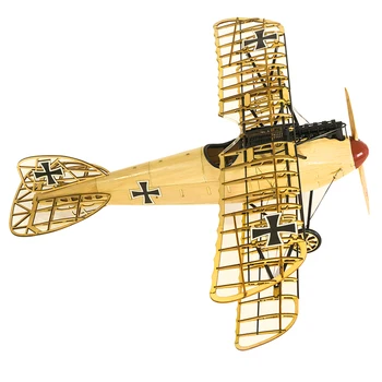 

1:15 Home Decor Office Wood Furnishing 500mm Bedroom Hobby Static Airplane Model Kids Toy Craft Multifunction Display Replica