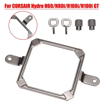 

LEORY FM2/3 AM2/3 AM4 Cooler Mounting Bracket Kit CPU Cooling Assembly Tool Set For CORSAIR Hydro Series H60/H80i/H100i/H100i GT