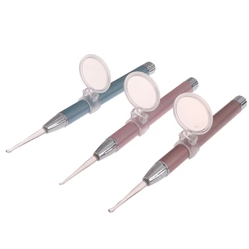 

Children Luminous Ear Wax Cleaner Portable Flashlight Ear-pick Earwax Remover Magnification 3 times