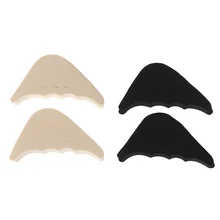 Горячая распродажа! 1 Пара регулируемых подушечек для передней части стопы, вставка для женщин, высокий каблук, носок, заглушка, полуботинки, туфли из губчатого материала, подушечки для ног, наполнитель стельки