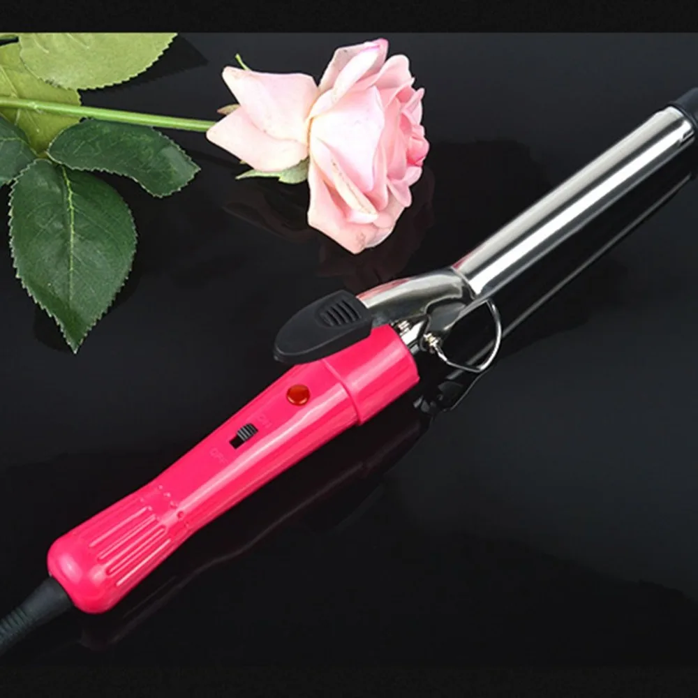 Electric Hair Curler Hair Styling Hot Tool Portable Salon Home Use Travel Hair Curler Straight Hair 3