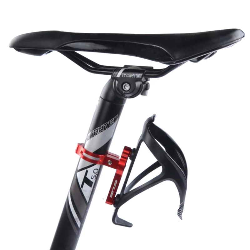 GUB G-23 Brand New Bike Bicycle Cycling Outdoor Water Bottle Clamp Cage Holder Adapter Support Transition Socket Handlebar Mount
