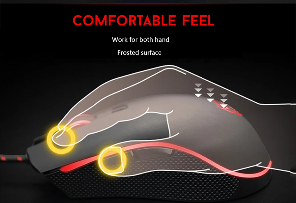 motospeed v40 Gaming Mouse