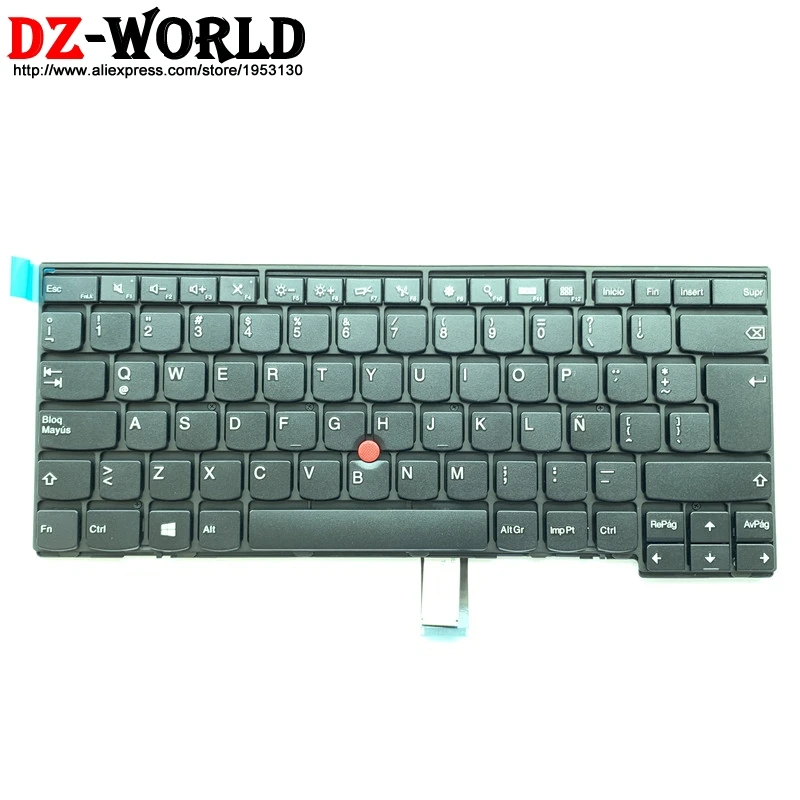 Клавиатура LA Latin для Lenovo Thinkpad L440 L450 L460 T440 T440S T431S T440P T450 T450S T460 ноутбук 04Y0827 00HW879