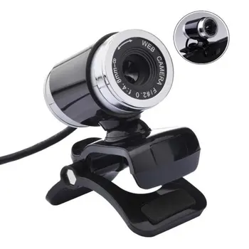 

1 pcs Desktop computer camera with microphone Free drive USB qlh02 HD microphone Auto focus Auto white balance