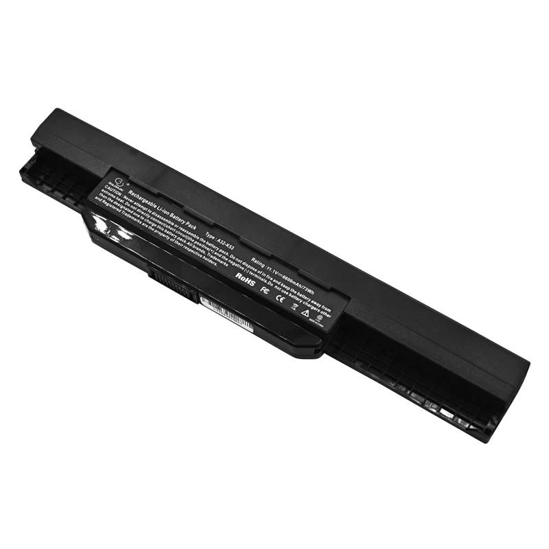 Аккумулятор для ноутбука Asus 11 1 В a32 k53 K53S K53SV A43B A43JF A43U A43JC K53s X43 X44 X53S X54H X84 X84S X53U k53t|new