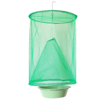 

Foldable Ranch Fly Trap Reusable Fly Trap Catch for Outdoor Farm Garden 66CY