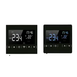 Smart Thermostat, Electric floor Heating Water/Gas Boiler Temperature Remote Controller