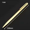 High quality 09 Fine Business office School office stationery Ballpoint Pen New gold pen Financial  ball point pens ► Photo 3/6