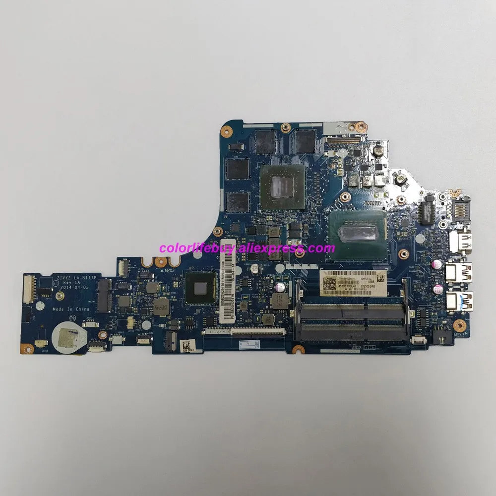 Оригинальная 5B20H29179 w SR1Q8 I7-4720HQ CPU 860M/2GB Graphics ZIVY2 LA-B111P материнская плата для ноутбука