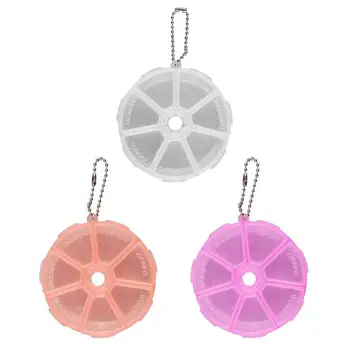 

Portable 7 Day Weekly Compartment Travel Pill Box Organizer Tablet Medicine Storage Dispenser Holder Health X6X00233