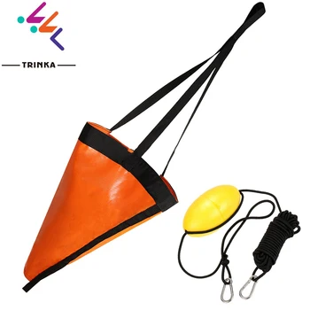 

32 Inch PVC Sea Anchor Drogue Drift Sock Boat Yacht Kayak Tow Rope Set Yacht Kayak Upgrade Utensil Tool