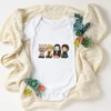 Baby Unisex Clothes Onesies Anime Demon Slayer Fashion 2022 Newborn Boy Bodysuit Cartoon Cute Infant Girl Clothes One-Pieces 5