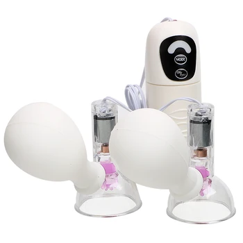 IKOKY Nipple Sucker Breast Vibrator Suction Cups For Nipples Female Masturbation Sex Toys For Couple Clit Massage Adult Games 3