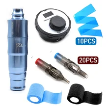 Профессиональная роторная ручка для тату комплект макияж ручка татуировки комплект поставки