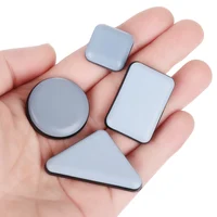 4Pcs Anti-abrasion Furniture Leg Slider Pads Self-Adhesive Floor Protector Easy Move Heavy Table Sofa Slider Mat Chair Fittings 4
