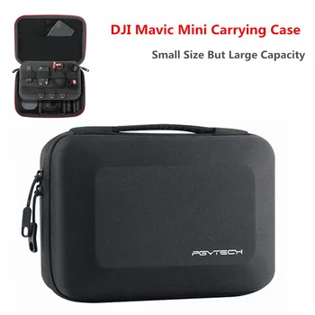 

DJI Mavic Mini Bag Carrying Case Portable Storage for Drone Battery Remote Control Charger Memory Card Data Cable Accessories