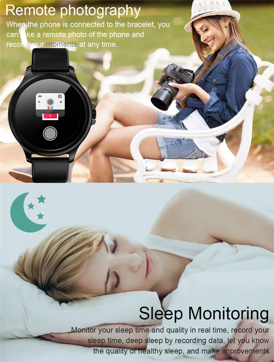 Полностью сенсорные водонепроницаемые Смарт-часы с Bluetooth, монитор сердечного ритма, кровяного давления, фитнес-трекер, модные мужские Смарт-часы, IOS, Android