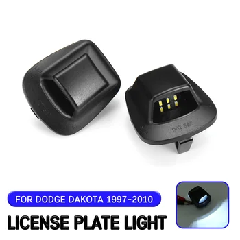 

For Dodge Dakota 97-10 for Mitsubishi Raider 2006 2007 2008 2009 2pc LED License Number Plate Light Lamp