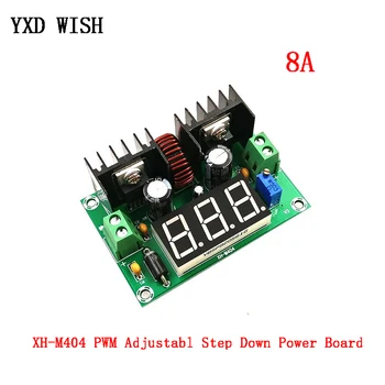 

XH-M404 8A Digital PWM Adjustable DC-DC Step Down Power Supply Board Module DC 4-40V Buck Converter Voltage Regulator XL4016 E1