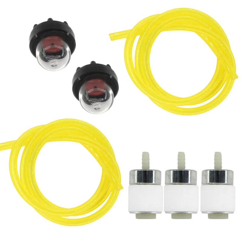 Fuel Filters Primer Bulb Kit For RYOBI 705R 720R 725R 755R 755R String