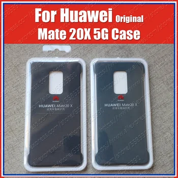 

Silicone Kickstand HUAWEI MATE20 X Case Car Leather MATE 20X 5G Cover Stand Mate 20 X
