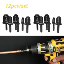 6 pçs imperial tubo expansor suporte para condicionador de ar condicionado swaging ferramentas queima rotação conjunto 3/4 5/8 1/2 3/8 1/4
