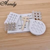 Aomily Street Sign Signage Ladder Fence Silicone Cake Mold Chocolate Bakeware Mold DIY Pastry Ice Block Soap Mould Baking Tools ► Photo 2/6