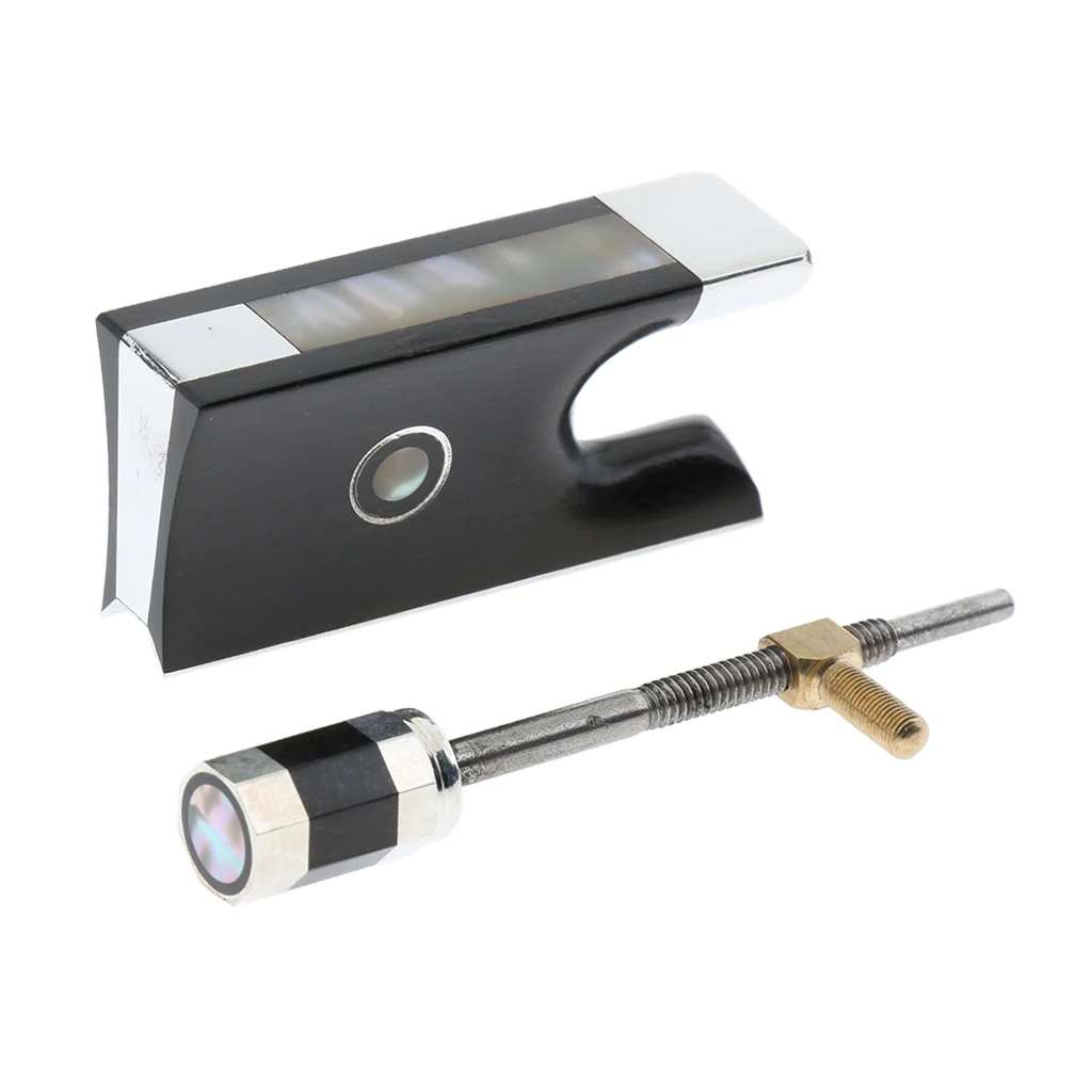 Violin Bow Frog \ U0026 Violin Screw Violin 4/4 3/4 Pieces Accessories