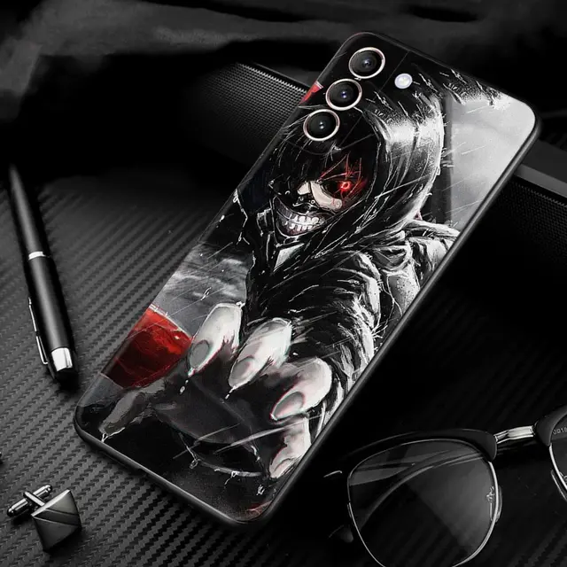 Smartphone Case For Samsung Galaxy S20 FE S21 Ultra S9 S10 Plus Lite S10e Back Cover Funda Bag Anime Manga tokyo ghouls B05