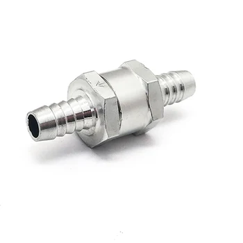 

14mm Barb Check Valve Non Return One Way Fuel Petrol Diesel