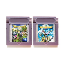 Grey Shell Dragon Warrior 1 2 3 Video Game Memory Cartridge Card for 16 Bit Console