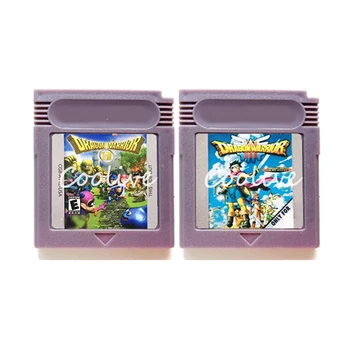 

Grey Shell Dragon Warrior 1-2 3 Video Game Memory Cartridge Card for 16 Bit Console Accessories
