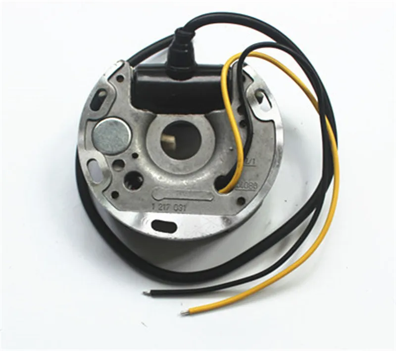 Bobine D'allumage Stator 35W Pour Moteur Hercules - Système D'allumage Moto, Résistante Aux Vibrations Et Températures
