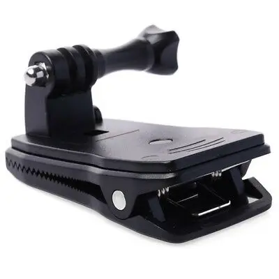 Go Pro Accessories GP138A 360 Degrees Rotate Clip Mount - Quick Clamp | Электроника