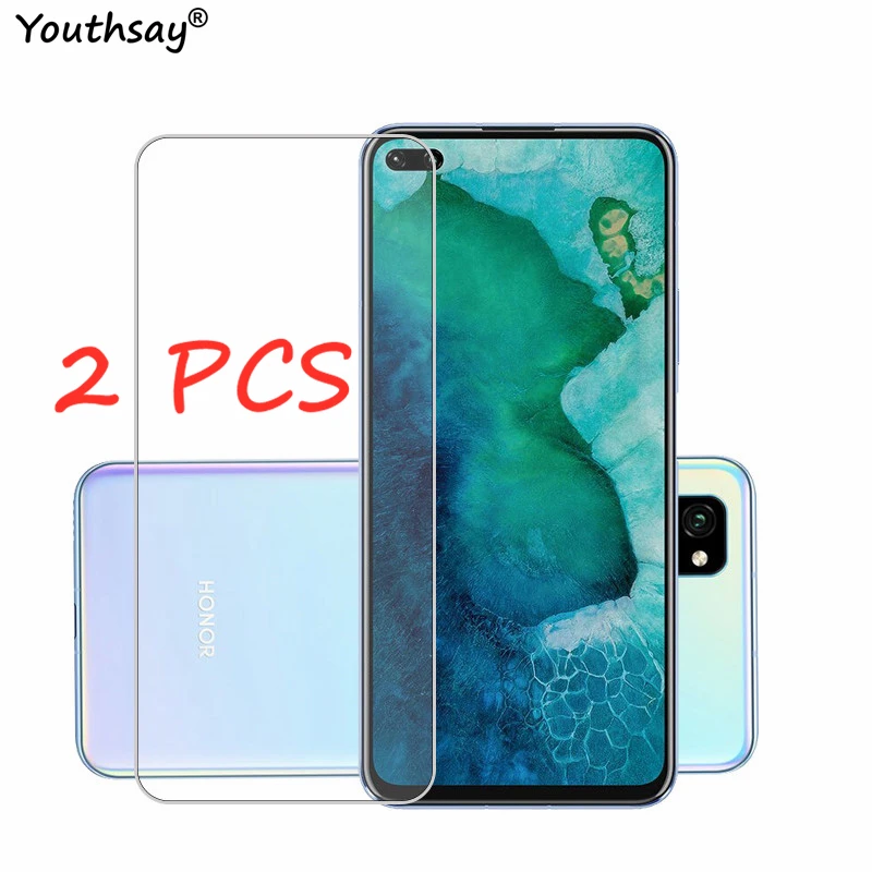 

2PCS For Huawei Honor V30 Glass For Honor V30 Tempered Glass Screen Film Glass For Honor View30 Protective Glass