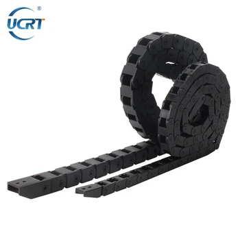 

UCRT Transmission Drag Chains 3D Printers Parts 7*7mm 10*10 mm Plastic Towline Part Cable Router Engraving Cutting Machine