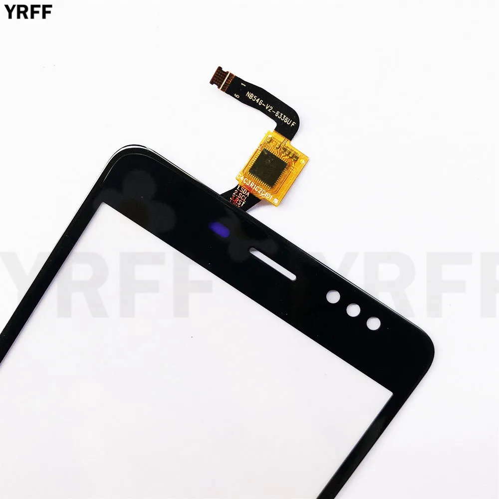 Сенсорный экран для Bluboo D1 D2 MT6580A сенсорный экран дигитайзер Сенсорная панель Замена