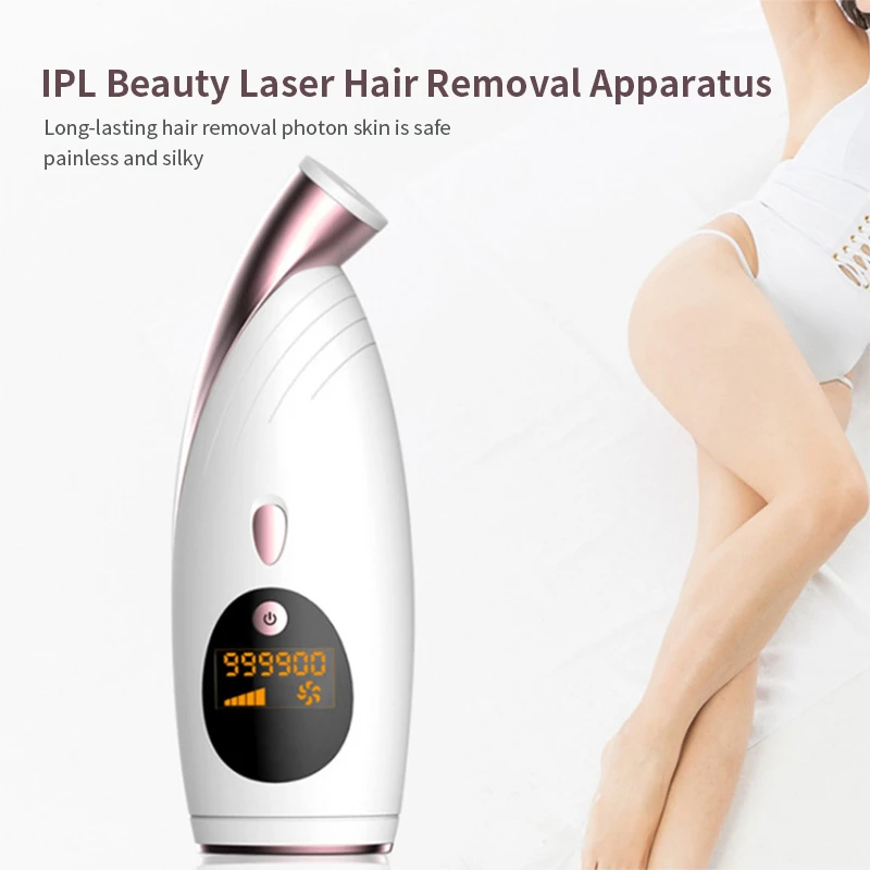 

Professional Permanent IPL Laser Hair Removal Depilator Photon Epilator Electric Depilador Women Painless Hair Remover Machine