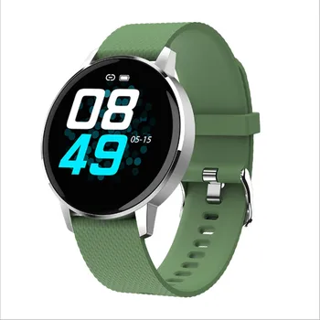 

2020 NEW T4 Pro Smart Watch Women Men Full Round Touch IP67 Waterproof Heart Rate Monitor Fitness Tracker Sports Watches PK DT78