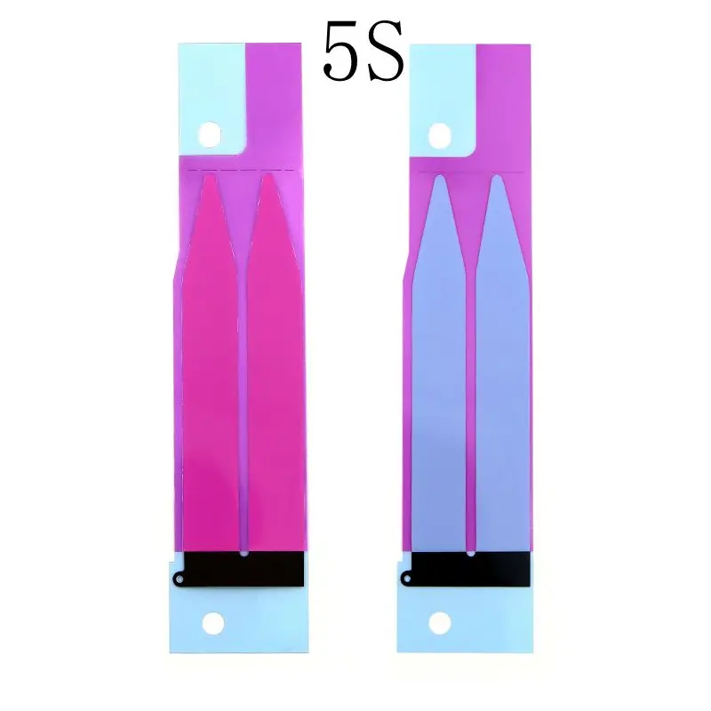 1 шт. наклейки на батарейки для iPhone 4G 4S 5 5C 5S SE 6 6s Plus 7 Plus 8 Plus X батарея клейкая лента Замена батареи клей