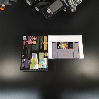 Earthbound-карта для игры RPG батарея сохранить US версия Розничная коробка